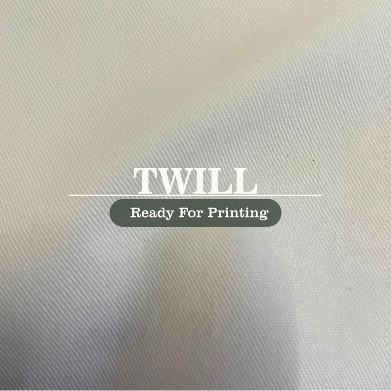 kain kanvas twill