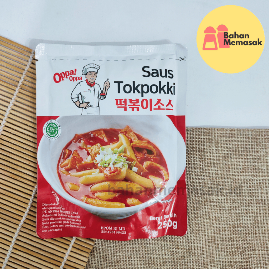 

Bumbu Saus Tokpoki topoki Tteokbokki tokpokki 250 gr