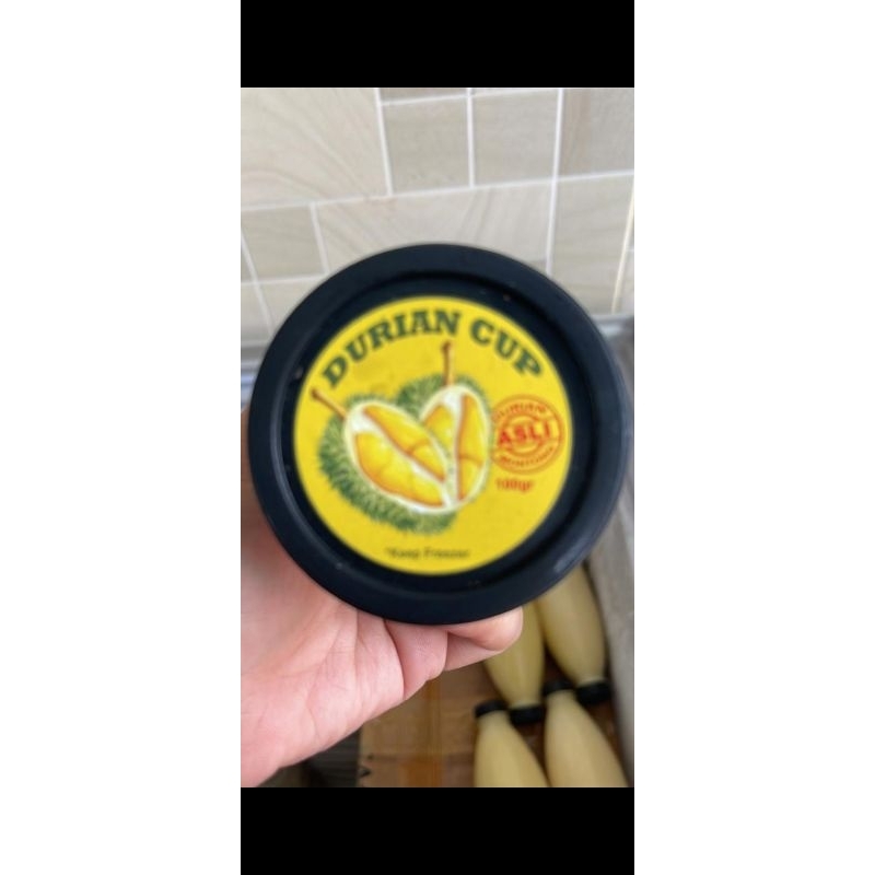 

Durian Cup 100 gram