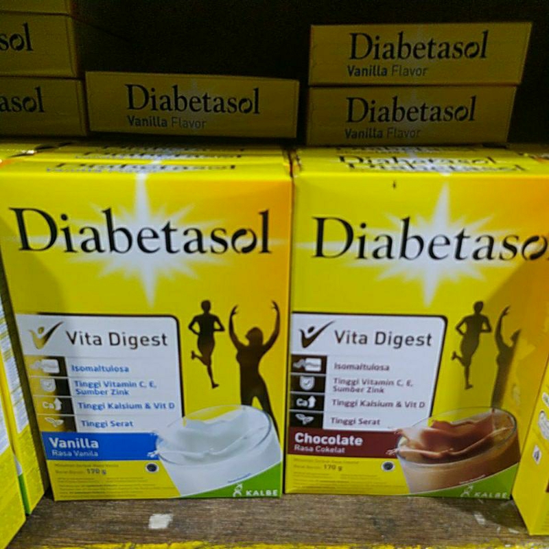 

Diabetasol Vanila Coklat Capuccino Almond 170gr