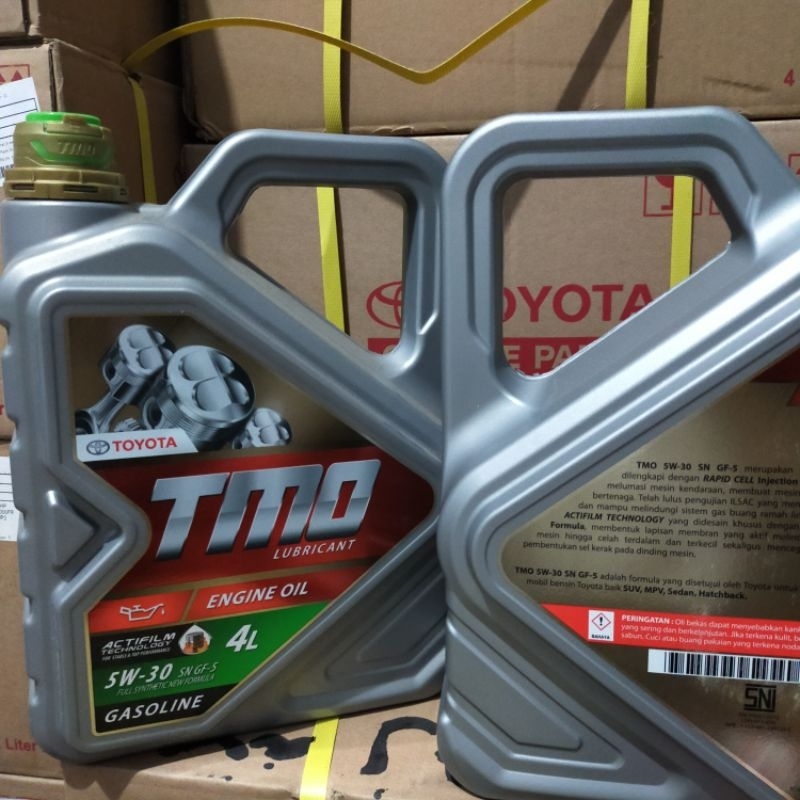 Oli Toyota TMO bensin 5w-30 SN GF5 4L Original