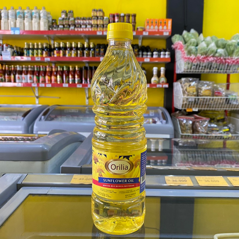 

Orilia Sunflower Oil 1 Liter