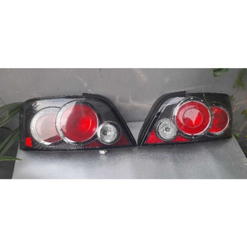 Stoplamp Galant Hiu Alteza Black Housing