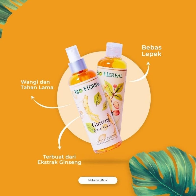 BIO HERBAL SHAMPOO / BIO HERBAL HAIR TONIC