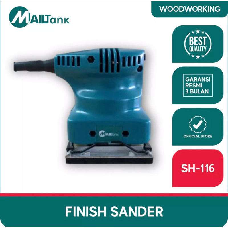 MESIN AMPLAS SH116 MAILTANK / MESIN SANDER SH116 MAILTANK / MESIN AMPLAS MAILTANK / MESIN AMPLAS
