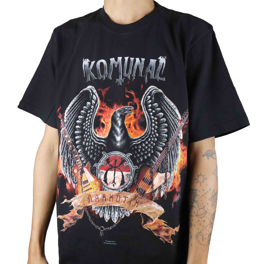 Original Komunal - Narkotik Tshirt
