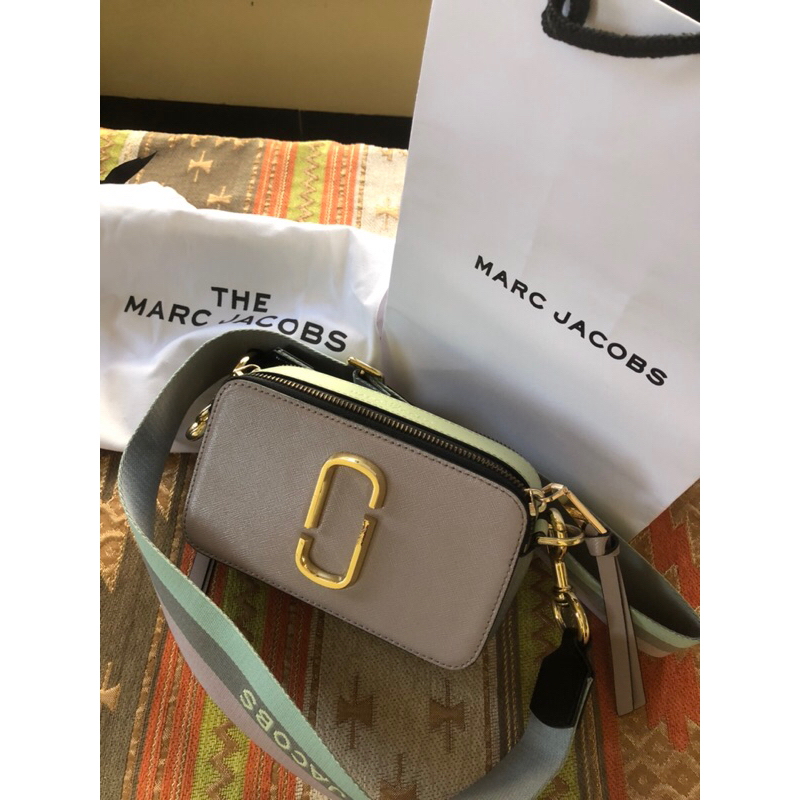 Marc Jacobs Snapshot Camera Bag in Lilac (PRELOVED)