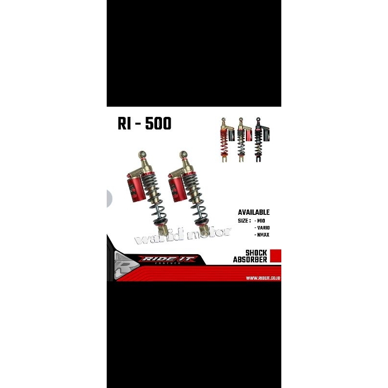 shock ride it gp ri 500 nmax old