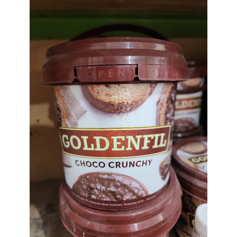 

coklat goldenfil choco crunchy 1kg