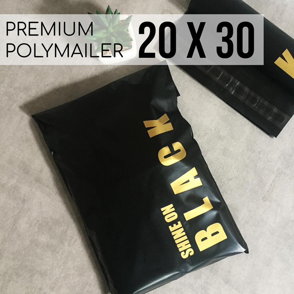 

CUSTOM SABLON POLYMAILER PREMIUM MATTE/DOFF UKURAN 20X30 CM