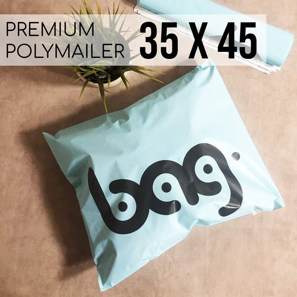 

CUSTOM SABLON POLYMAILER PREMIUM MATTE/DOFF UKURAN 35X45 CM