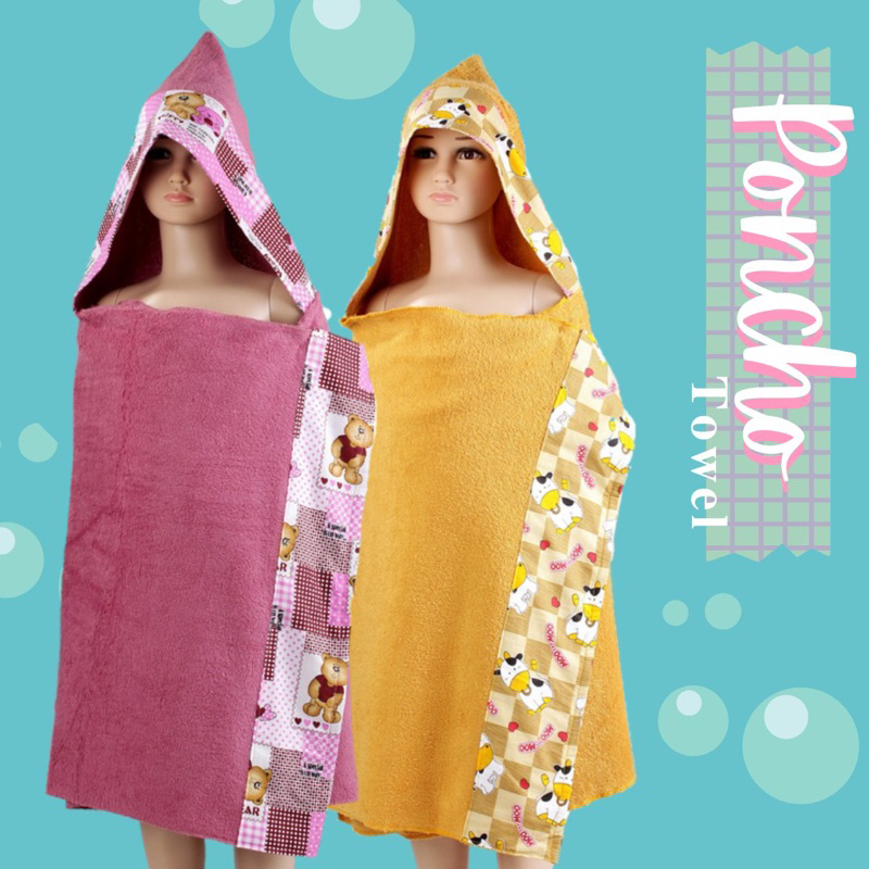 Hanaroo Poncho Towel