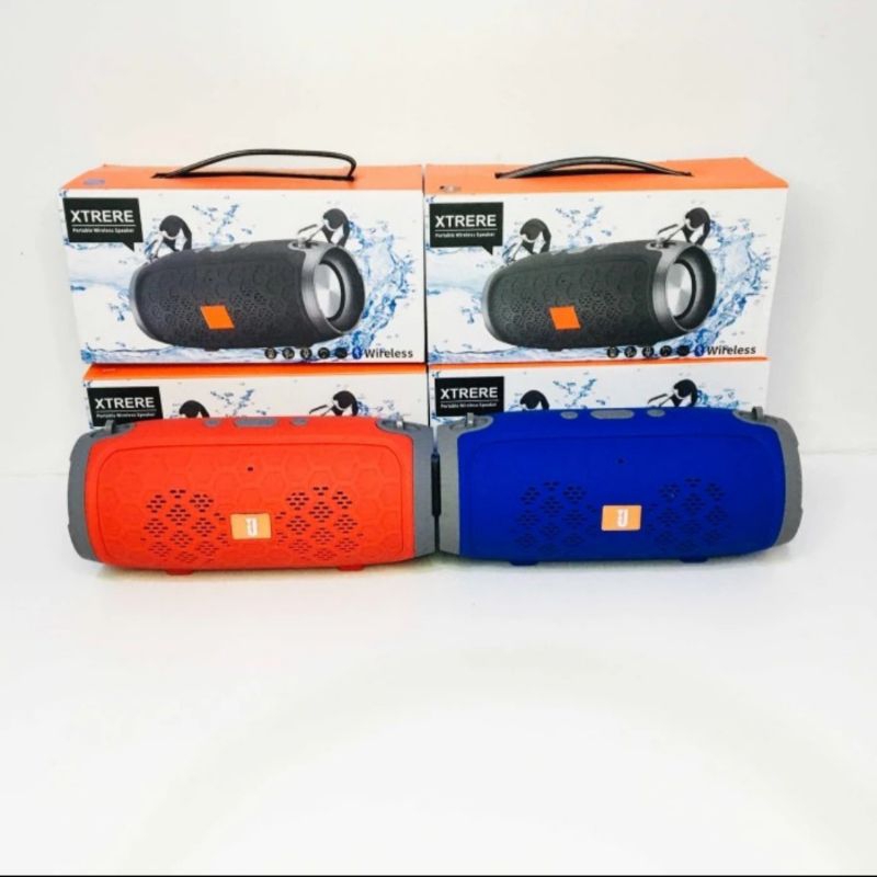 Speaker Bluetooth Music Box JBL Wireless Super Bass / Xtrere / Charge Mini