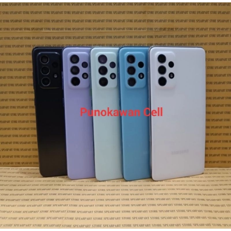 Housing - Kesing Fulset Samsung A52 - Backdoor + Frame + Bezzel Samsung A52