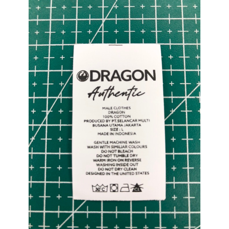 

DRAGON TAG WASH SUPER PREMIUM CO 1X DI KIRIM 600PCS