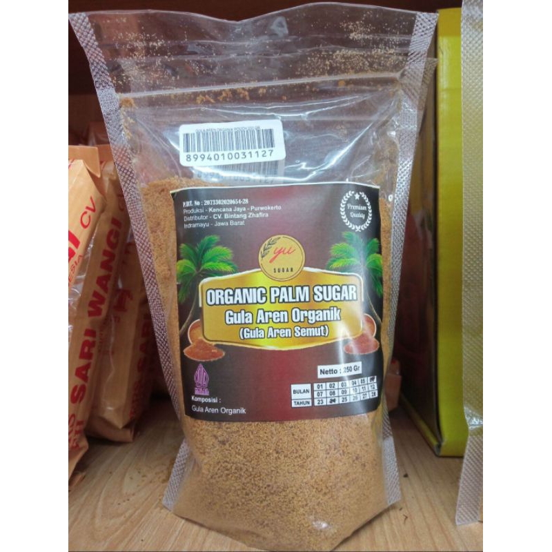 

GULA AREN ORGANIK POUCH 250GR