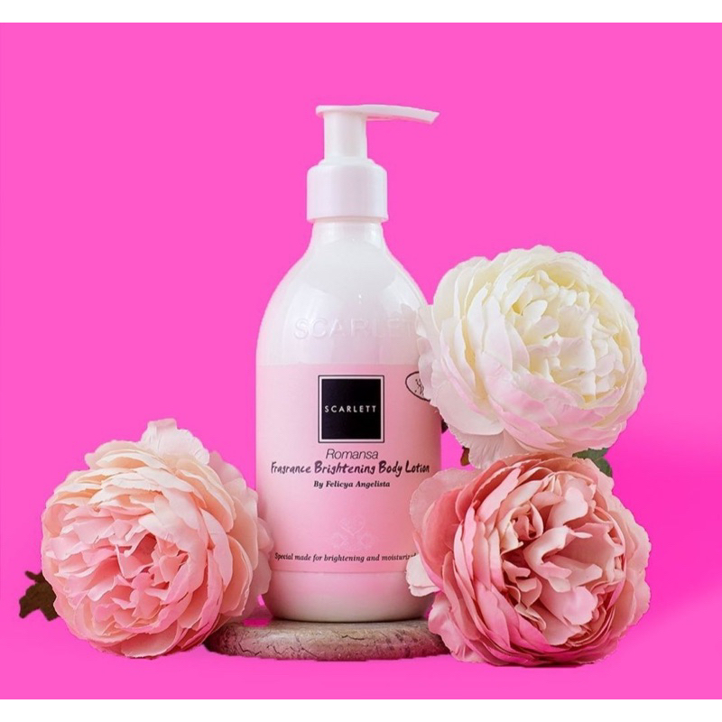 SCARLET BODY LOTION