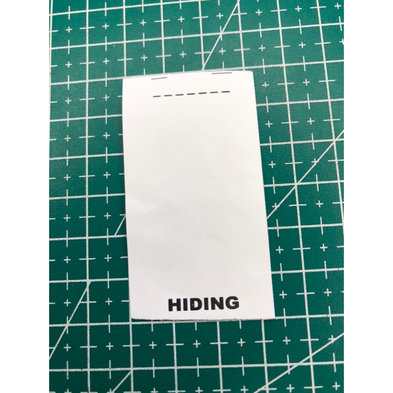 

HIDING TAG WASH SUPER PREMIUM CO 1X DI KIRIM 600PCS