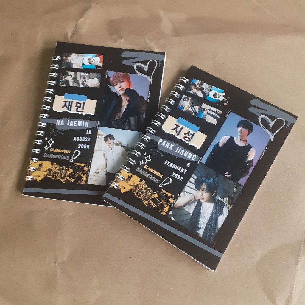 

Note A6 NCT DREAM Candy ISTJ (free Bookmark)