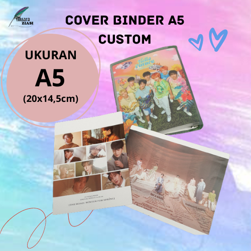 

Cover Binder A5 Custom