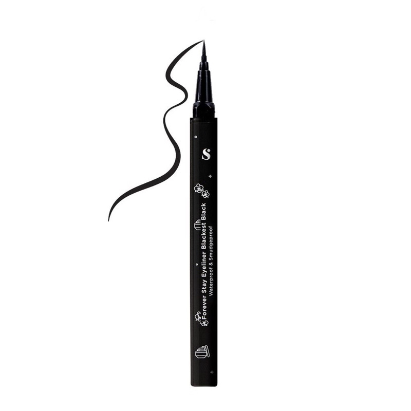Somethinc Forever stay eyeliner & Velvet sugar kohl eyeliner