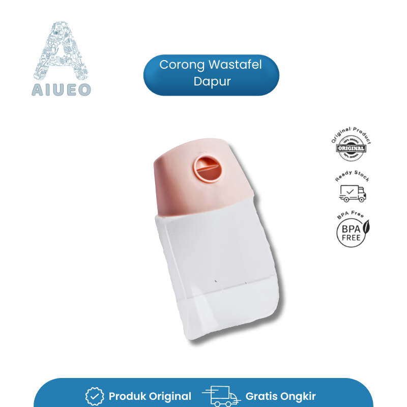 AIUEO | Corong Keran Wastafel Kran Dapur | Filter air | Filter keran murah | Kran air