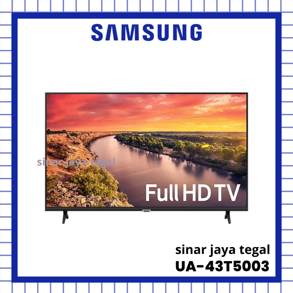 TV LED SAMSUNG 43INCH UA-43T5003 HD TV DIGITAL TV