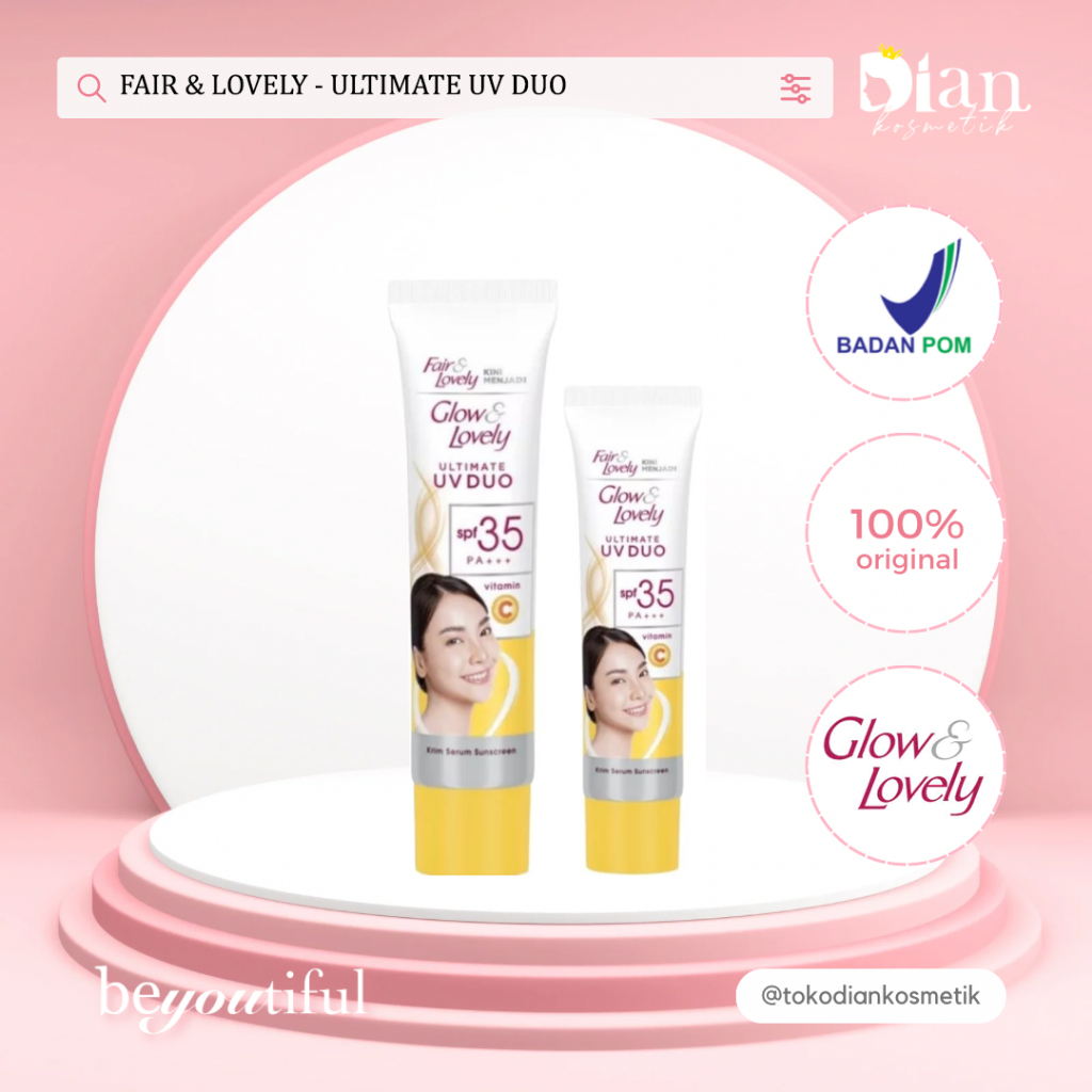 FAIR & LOVELY - ULTIMATE UV DUO