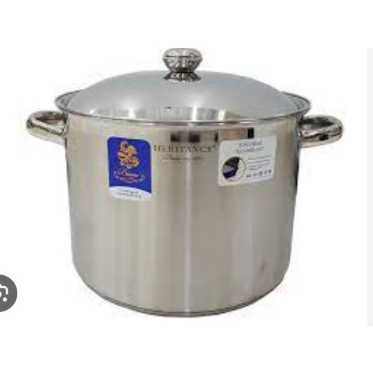 Bima Heritance Pro-Lite High Pot 30cm Stainless Steel Induction 14,8L BP121430