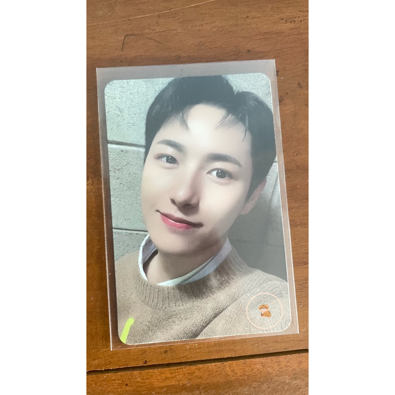 Booked PC Selca TC TDS Encore Renjun Photocard trading card tds2 encore