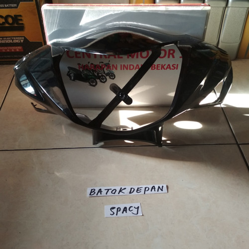 Batok Lampu Depan Honda SPACY HITAM Batok Kepala Depan Honda SPACY HITAM