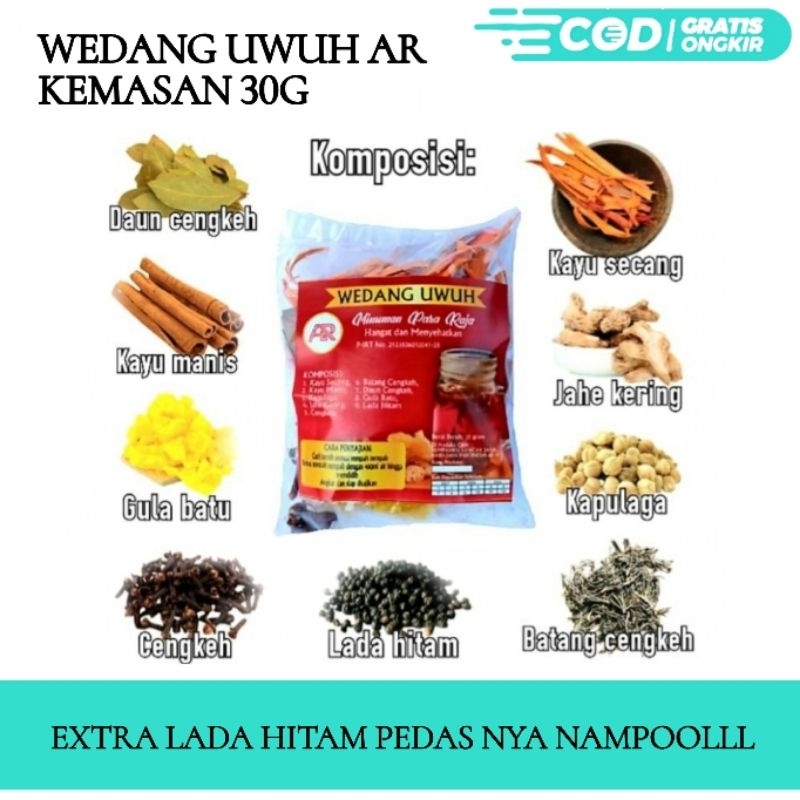 

RL Wedang Uwuh AR Terlengkap, Terenak, Termurah, Higienis, Sudah ada pirt