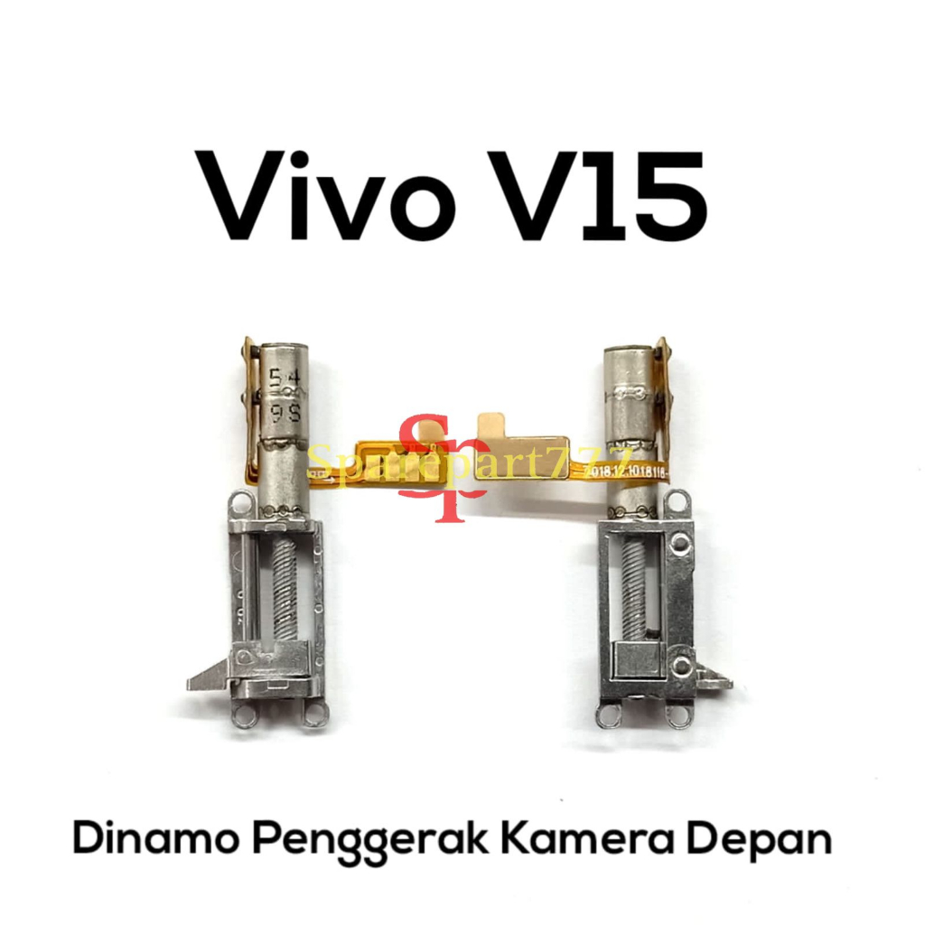 Dinamo Penggerak Kamera Depan Vivo V15
