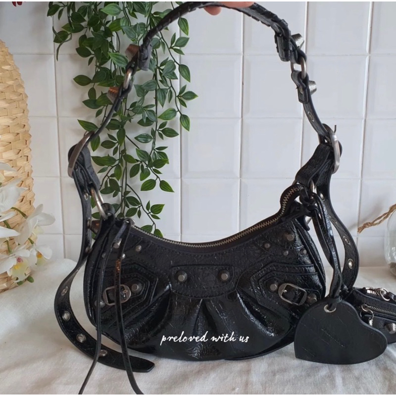 preloved balenciaga le cagole original preloved balen preloved tas balen preloved balenciaga bag