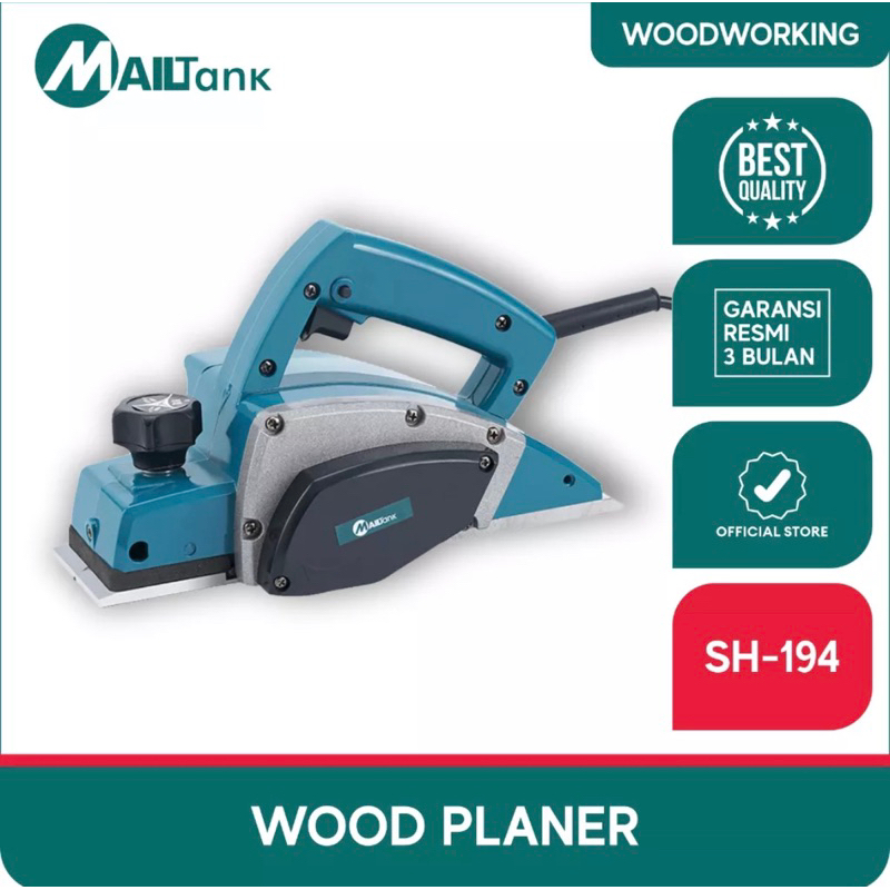 mesin planer sh194 mailtank / mesin planer mailtank / mesin planner / mesin ketam sh194 mailtank / m