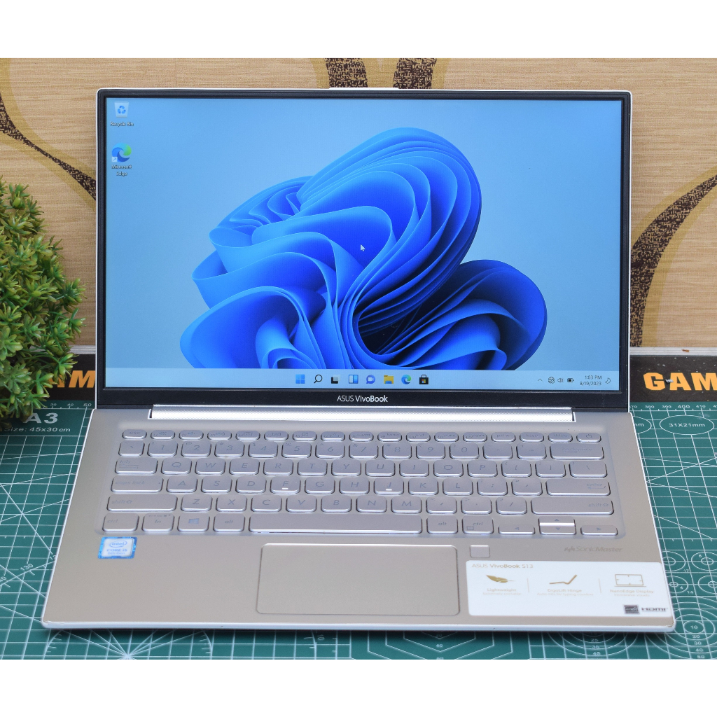 Laptop Asus Vivobook S13 SLIM CORE I5 GEN 8 RAM 4GB SSD 240GB