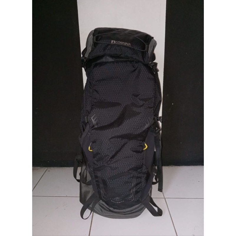 Carrier Keril Tas Gunung Consina Rangers 60L