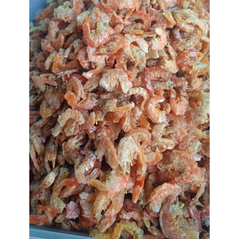 

Udang Hebi daging / Udang Kering / Udang Ebi Kalimantan / Hamie / Ebi Pontianak / Hebi Murah