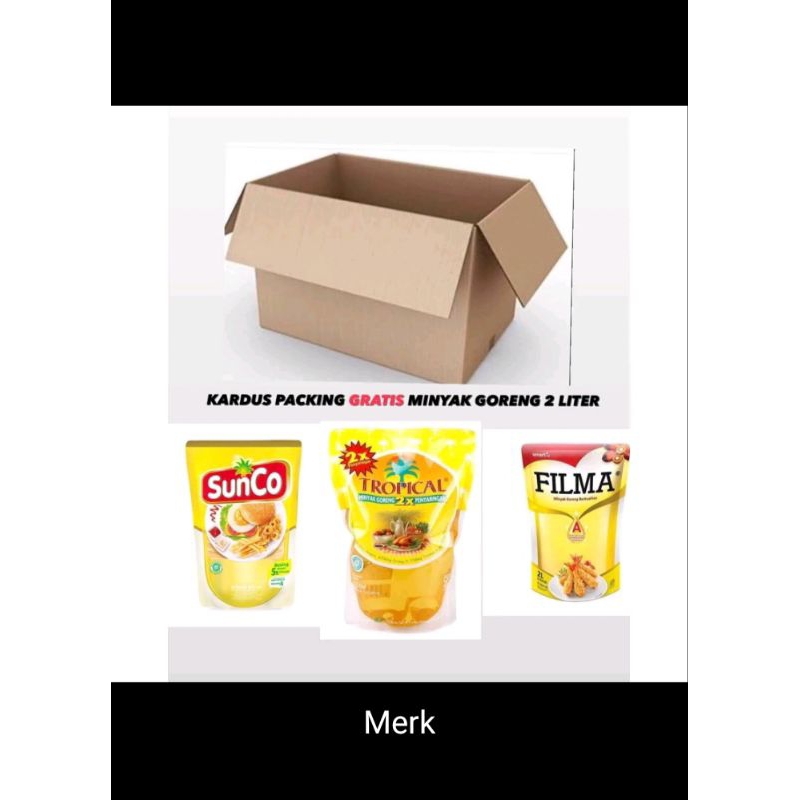 

KARDUS PACKING isi MNYK 2lt