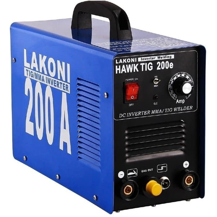 Lakoni Mesin Las TIG 200A / travo las / INVERTER