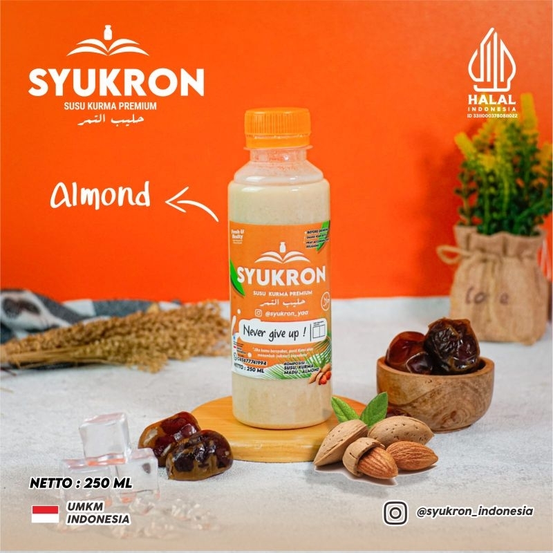 

Susu Kurma Almond