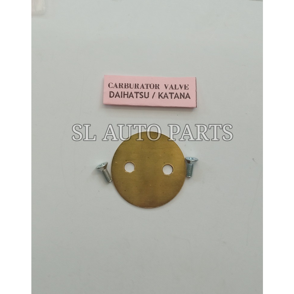 Gobangan Carburator - Coin Karburator Hijet - Zebra - Espass - Katana