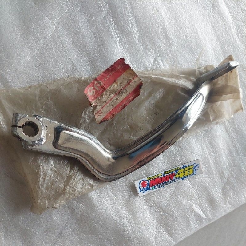 pedal rem tromol satria 2 tak