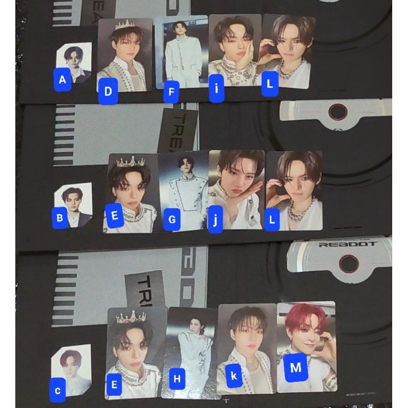 [READY STOCK] PC ALBUM REEBOOT TREASURE Yoshi doyoung asahi jeongwoo junkyu jihoon junghwan jaehyuk