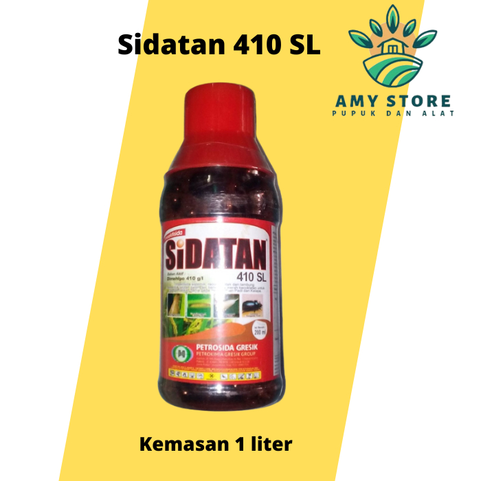 Kemasan Baru Insektisida Sistemik Sidatan 410 SL Kemasan 1 liter