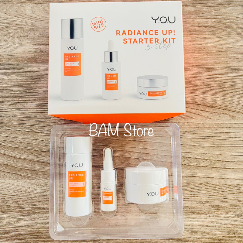 YOU 8× SymWhite 377 Radiance Up Travel Kit - Y.O.U Radiance Up Paket Mini