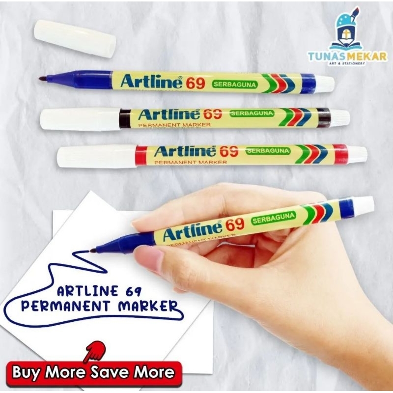 

Artline 69 Permanent Marker