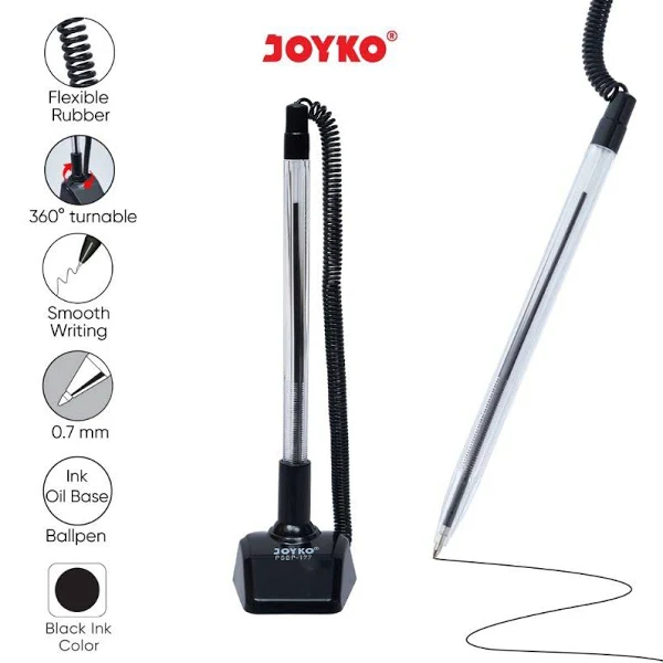 

Pen meja 177 Joyko (1 Pak/ 12 pcs)