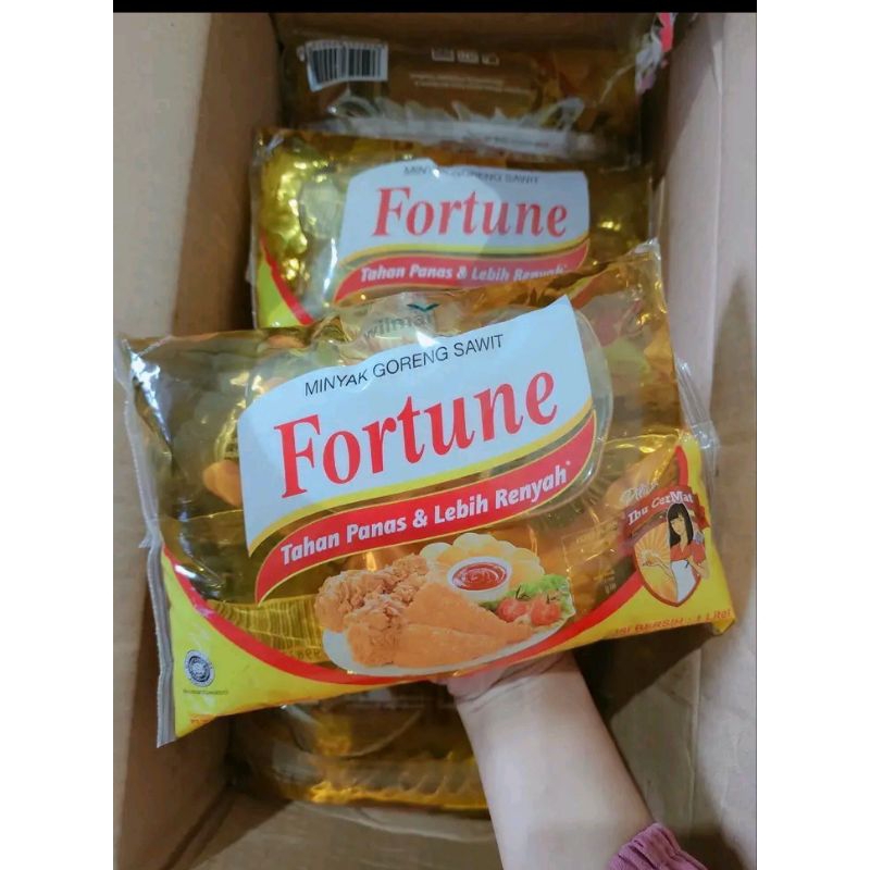 

Minyak fortune pillow