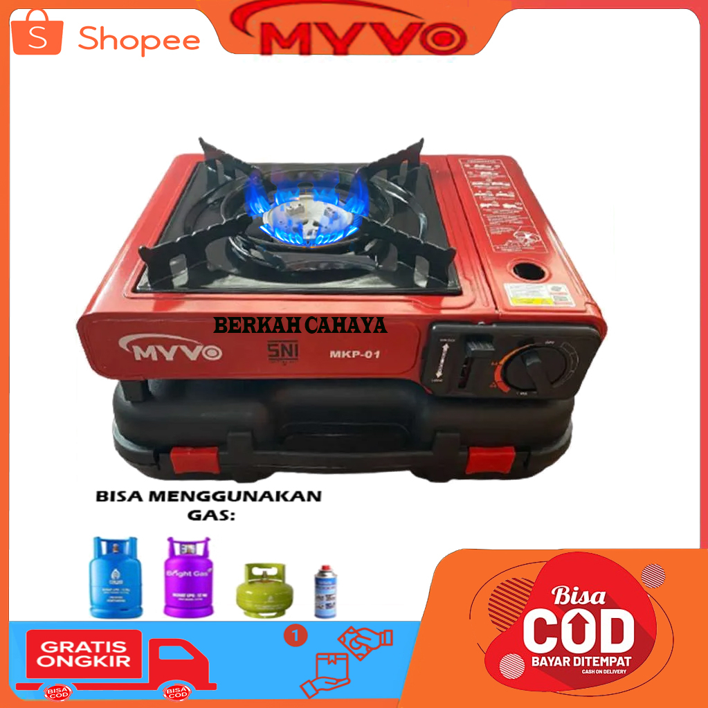 Kompor Portable Kompor Gas Portable MYVO Kompor SNI